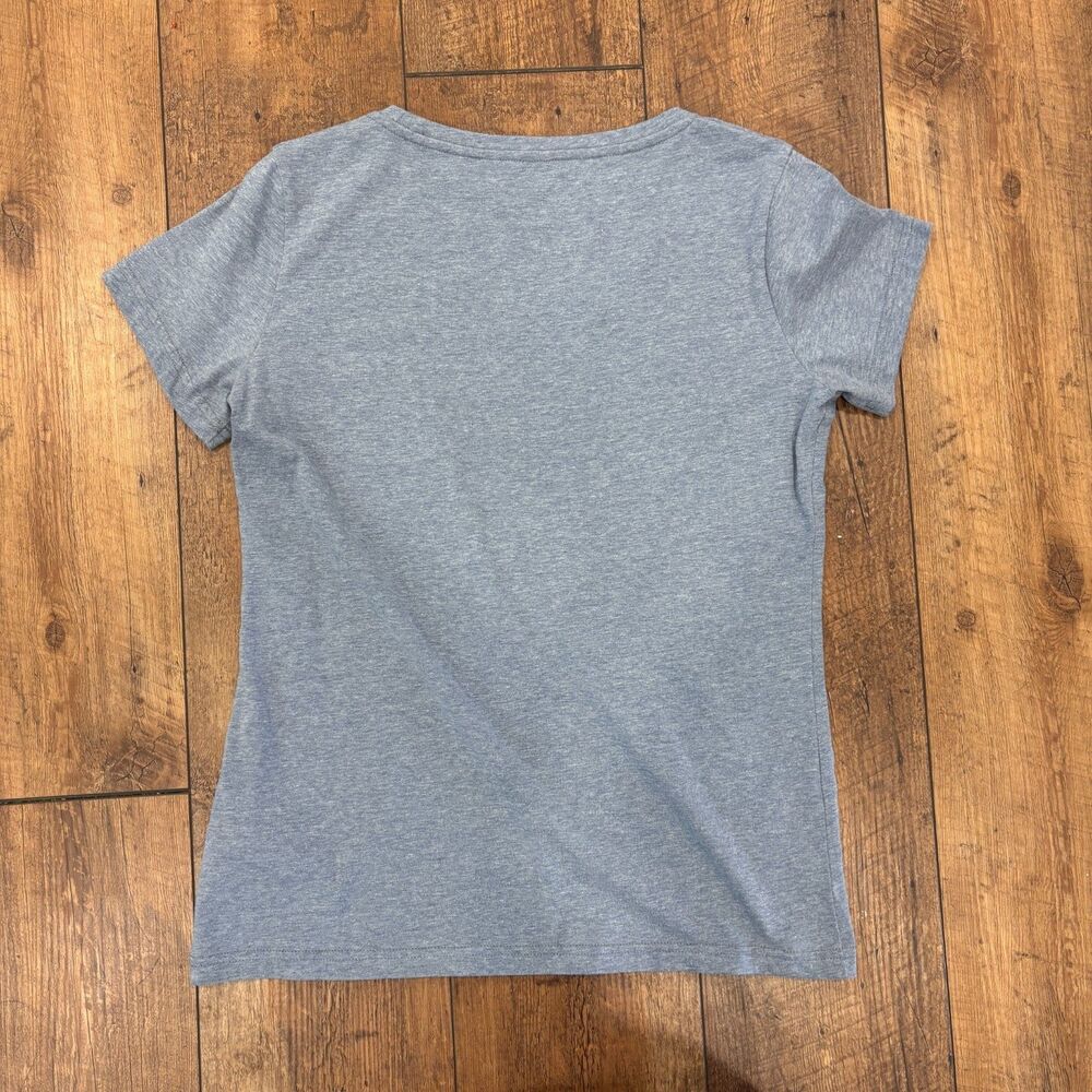 Fjallraven 1960 Logo T Shirt Women's M Short Sleeve Blue Crew Scoop Neck - Picture 4 of 10